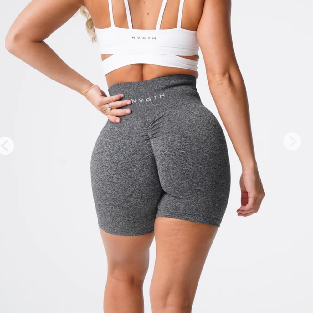Nvgtn scrunch shorts